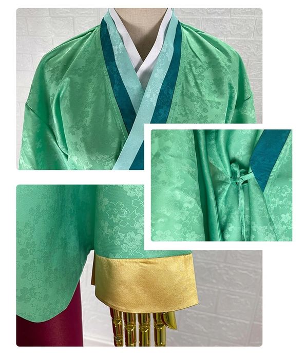 Fiamll Maomao przebranie na karnawał Hanfu sukienka aptekarz pamiętnik