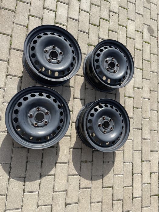 Диски г15 5x112 ET-47 Skoda/ Volkswagen/Audi/Seat