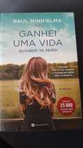 Livro "ganhei uma vida quando te perdi"