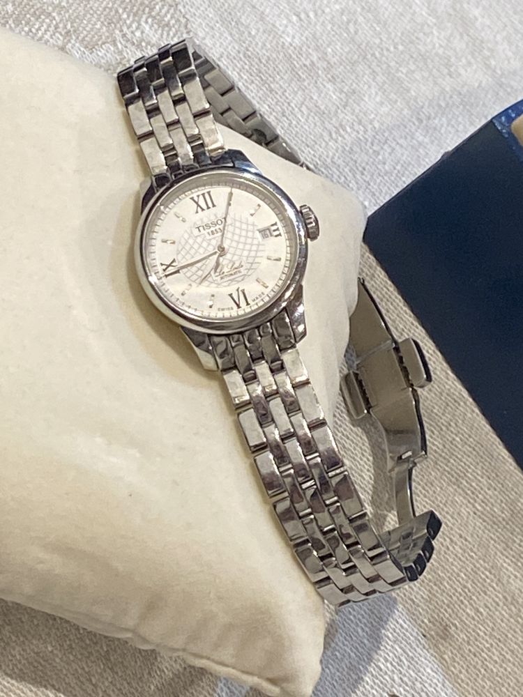 Tissot damski nakrecany