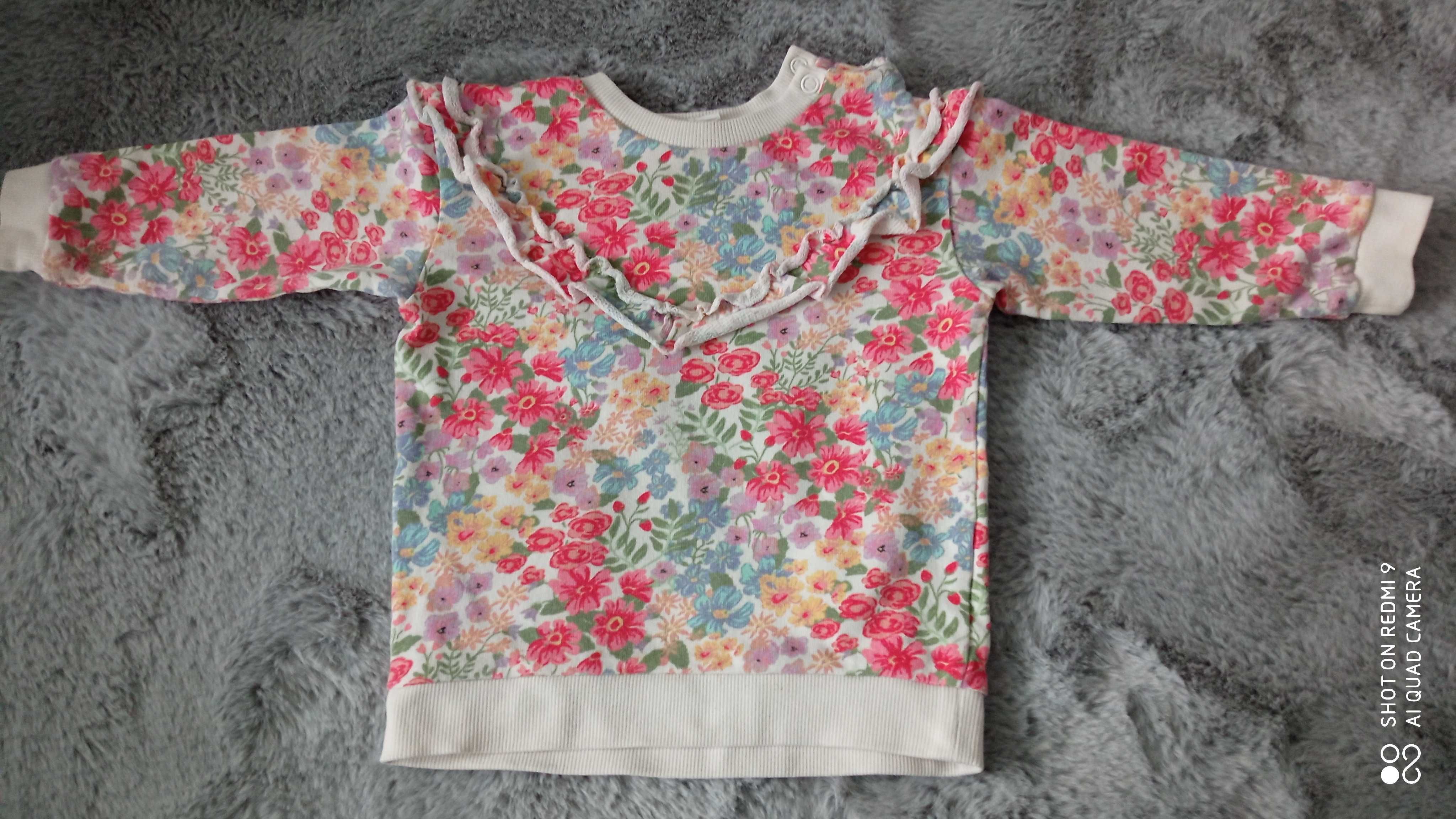 Bluza H&M dla dziewczynki, r.80