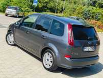 Ford Focus C-Max GHIA * Duża Nawigacja * Skóra * Grzane Fotele * LIFT * Piękny Kolor *