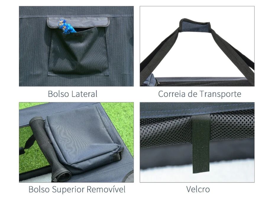 Transportadora para cão