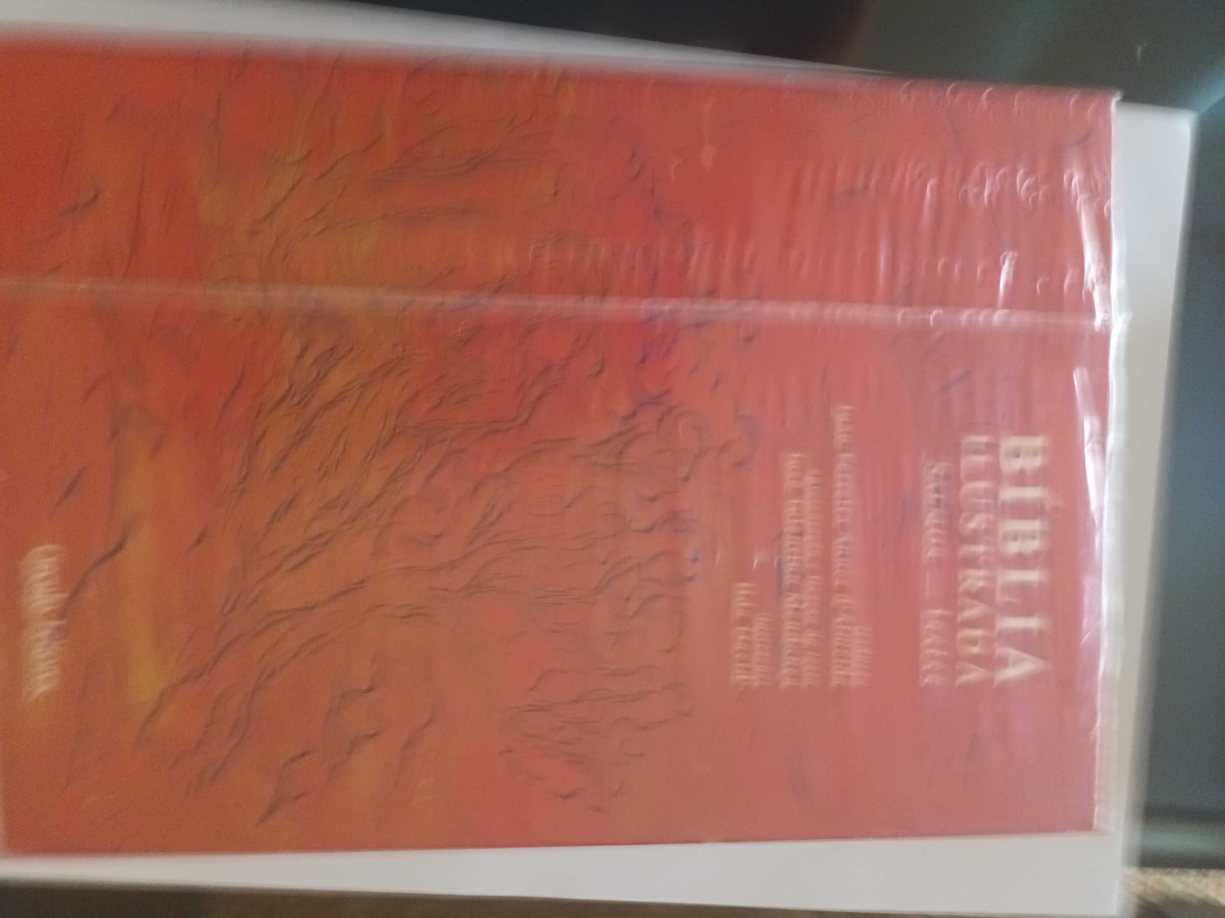 Biblia Ilustrada Salmos - Isaias, volumes V e VI