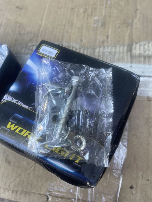 Дополнительная LED фара 16 лед диодов. Фара заднего хода