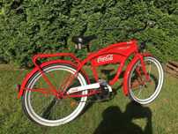 Rower Coca-Cola retro