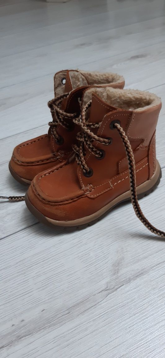 Zimowe buty chłopięce BARTUŚ, rozmiar 23