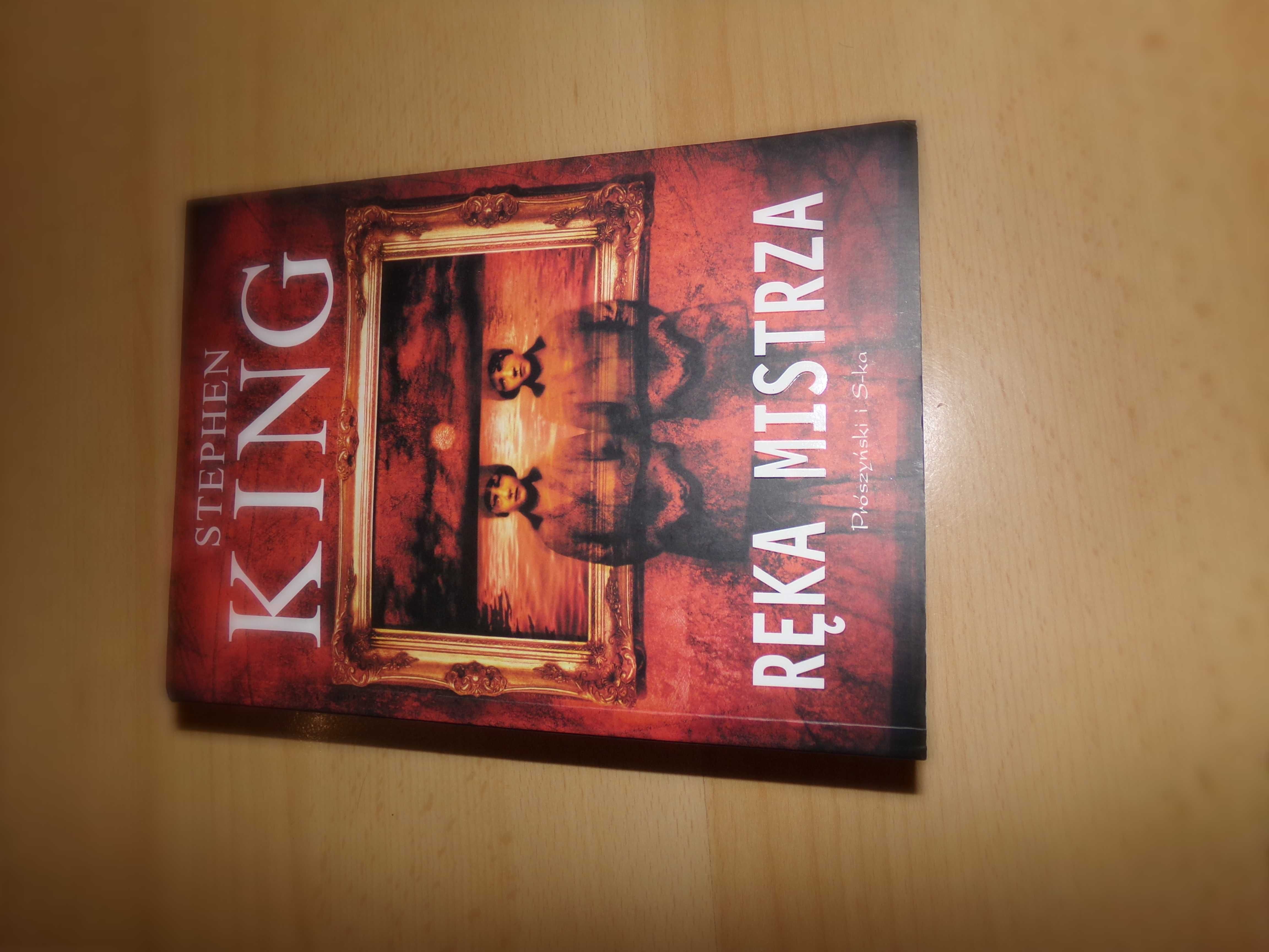 ręka mistrza Stephen King