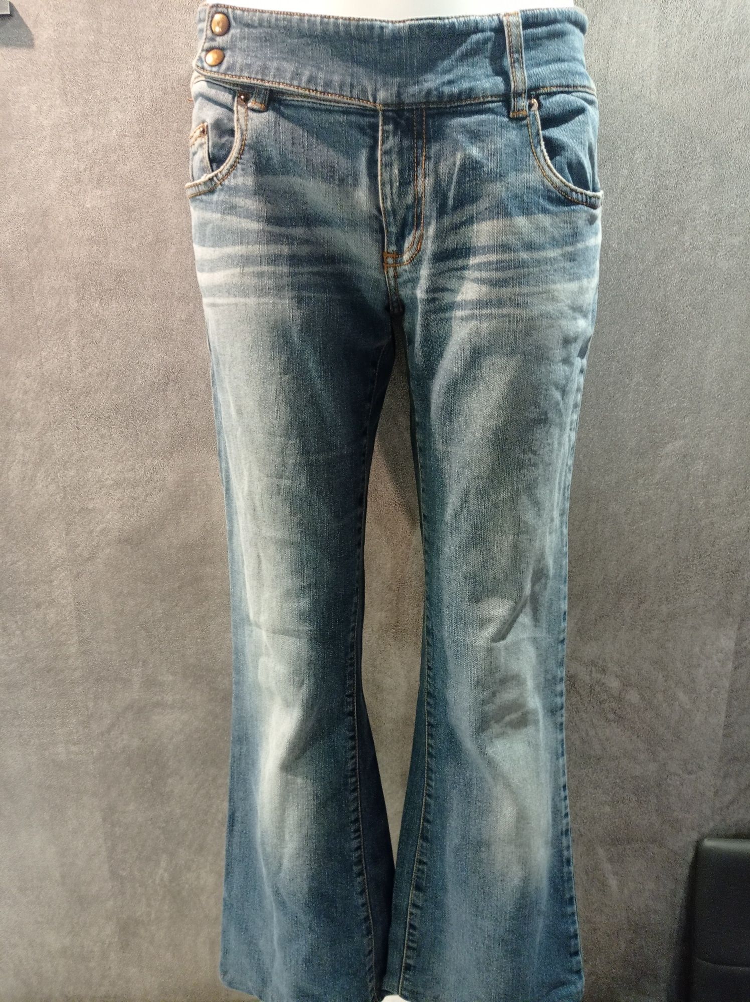 Spodnie Jeans  jak nowe r  S  -  36