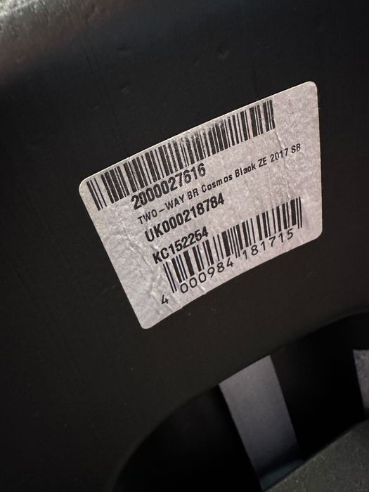 Britax Römer Two-Way 9-25Kg