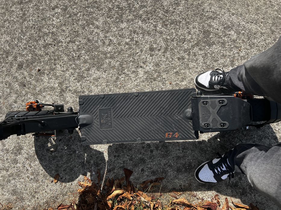 Trotinete Elétrica Kukirin G4