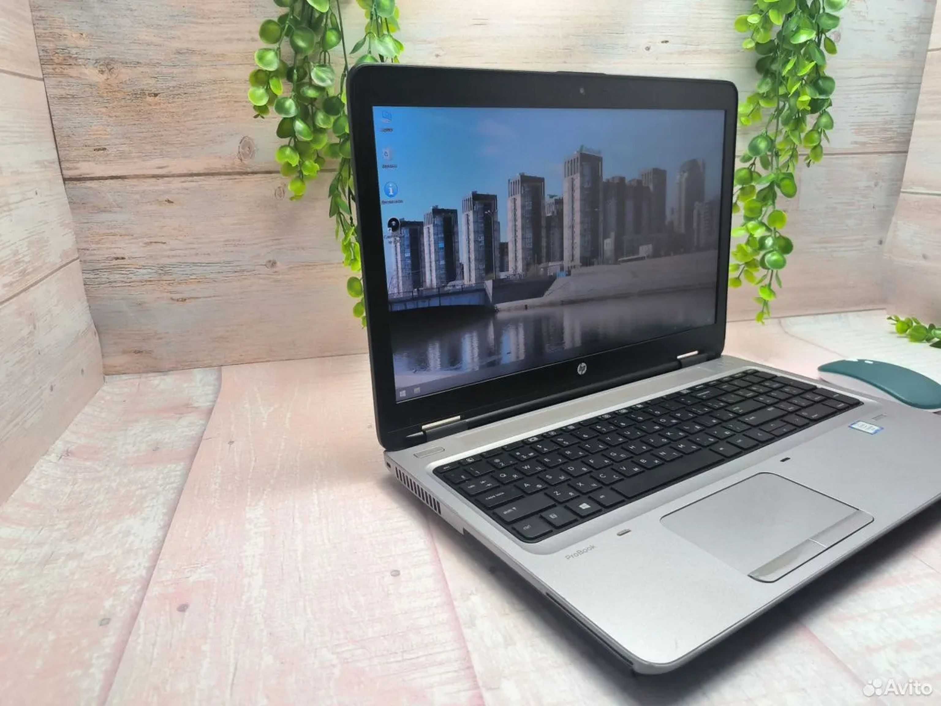 HP Probook 15.6" i3/8GB/128SSD série Profissional