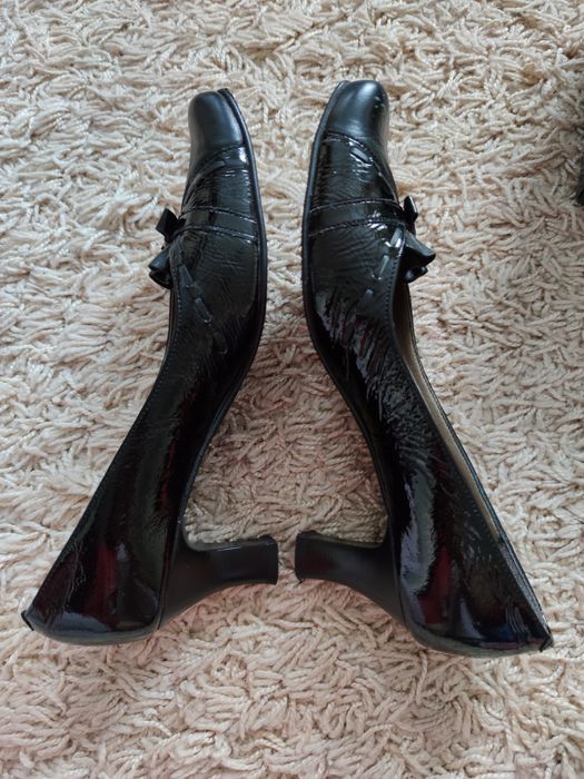 Кожані туфлі Simona