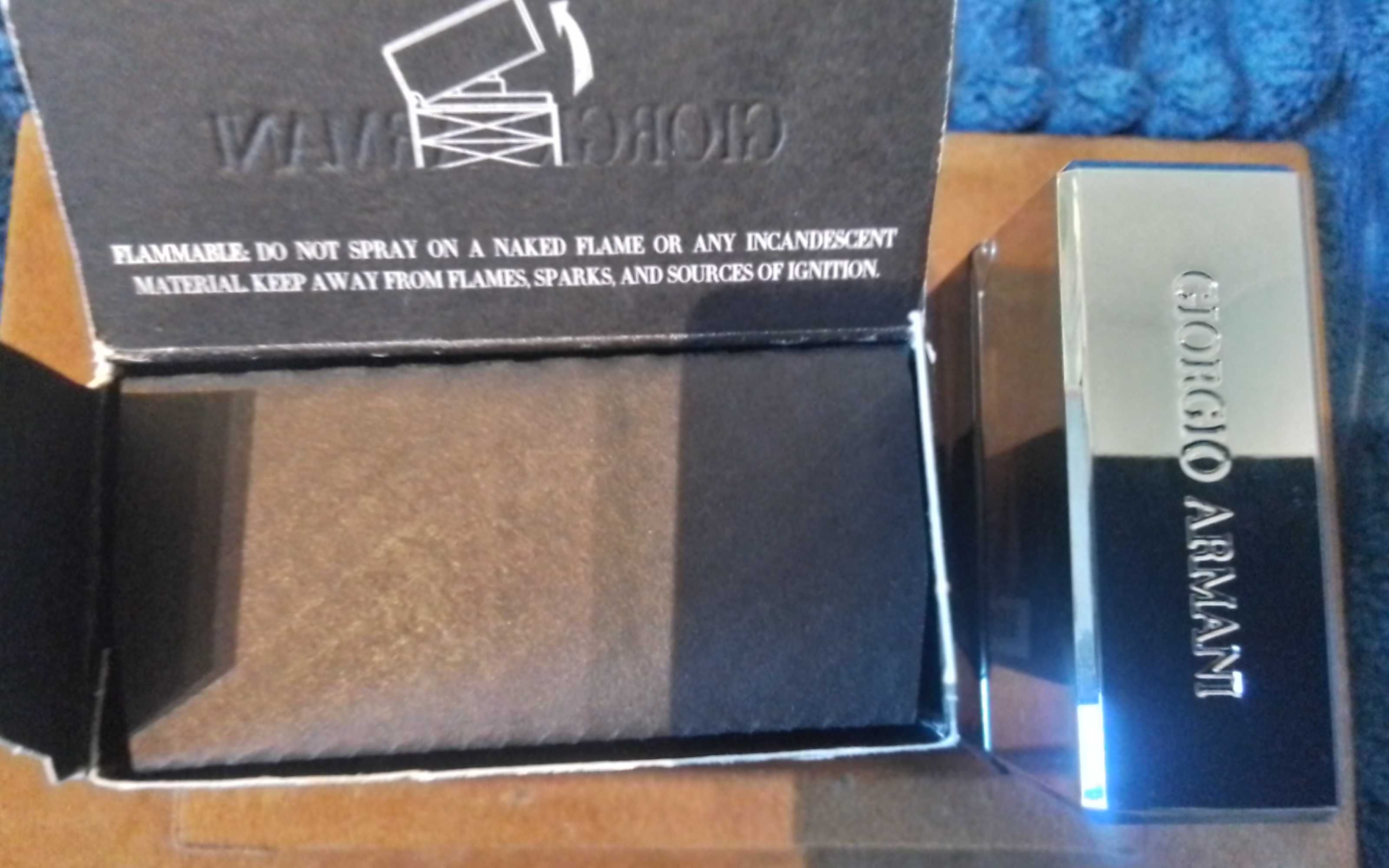 ATTITUDE Giorgio Armani  Unikat!