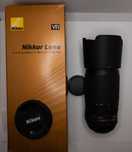 NIKON Objectiva 70-300 Nikkor VR f4.5-5.6 G IF-ID