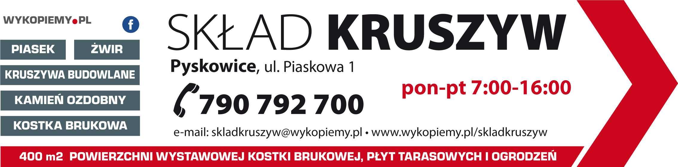 Płukany grys 0-4 mm (dolomit) kruszywo, wysiewka, podsypka pod kostkę