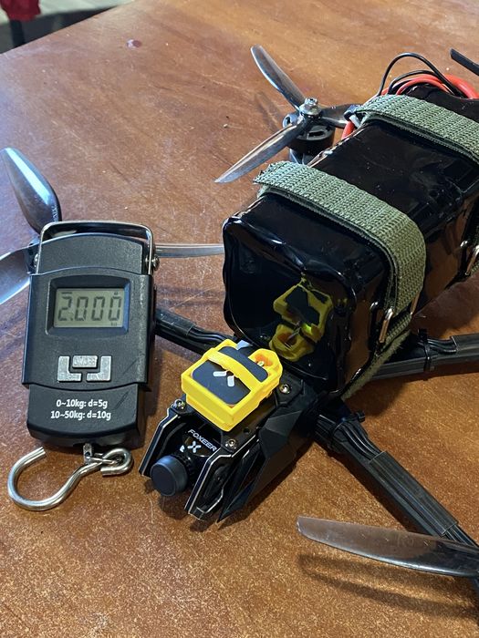 Rush FPV DC Long Range 2.4/915-5.8G