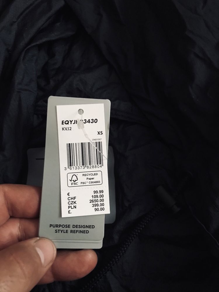 Quiksilver nowa parka , wiatrówka, kurtka damska roz.XS