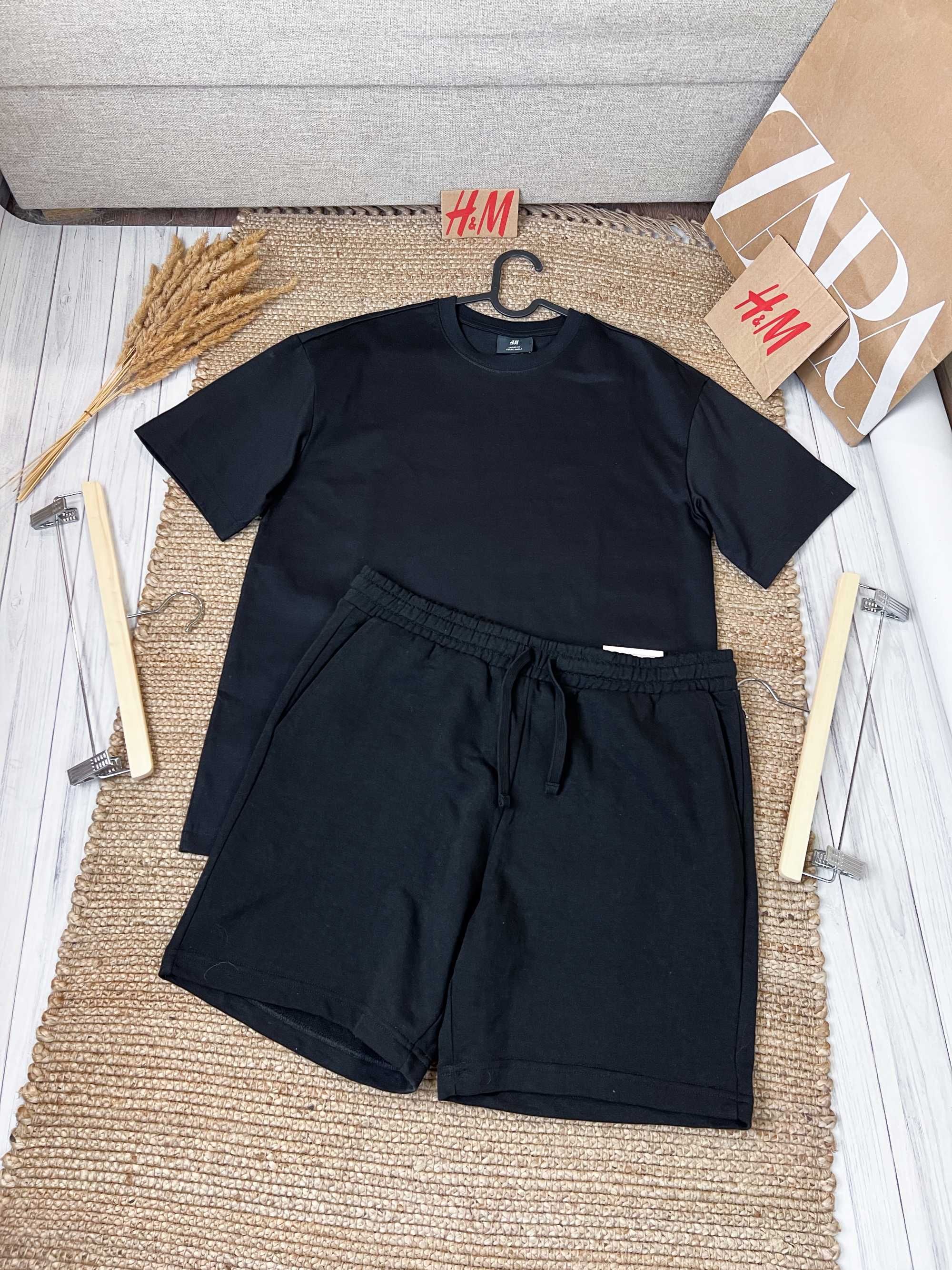 Чоловічий базовий костюм у різних кольорах loose fit + regular fit H&M