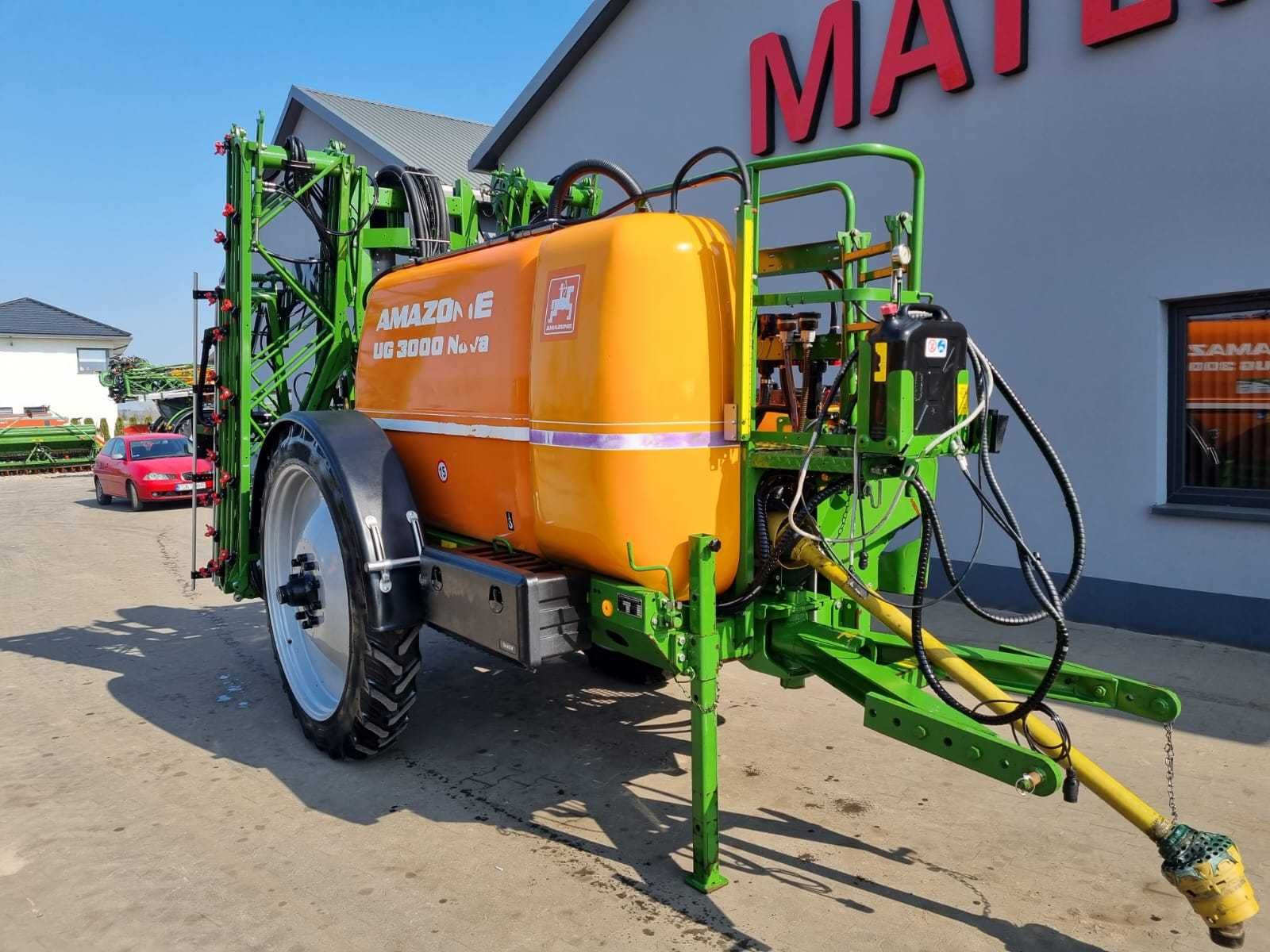 Opryskiwacz Amazone UG 3000 NOVA 21m 2005r SprayControl II 7 sekcji