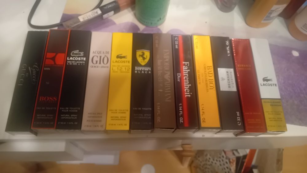 Zapachy dobtorebki i auta