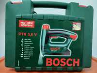 Agrafador Bosch PTK 3,6V