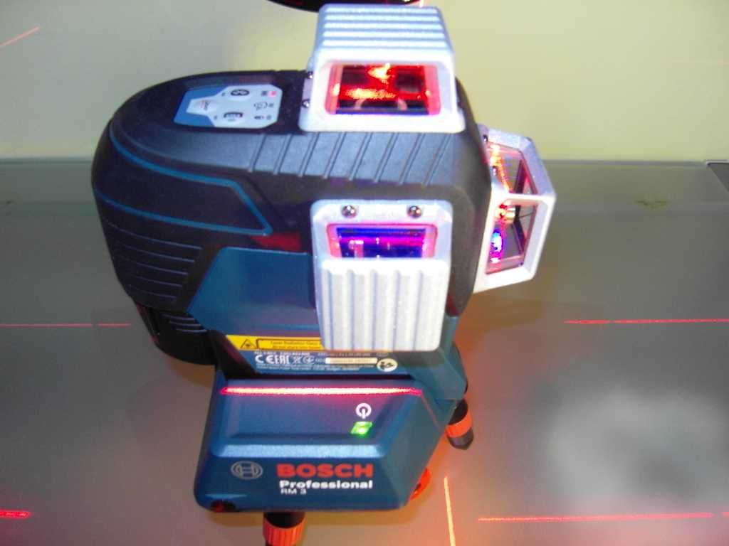 Laser liniowy krzyżowy Bosch GLL 3-80 C