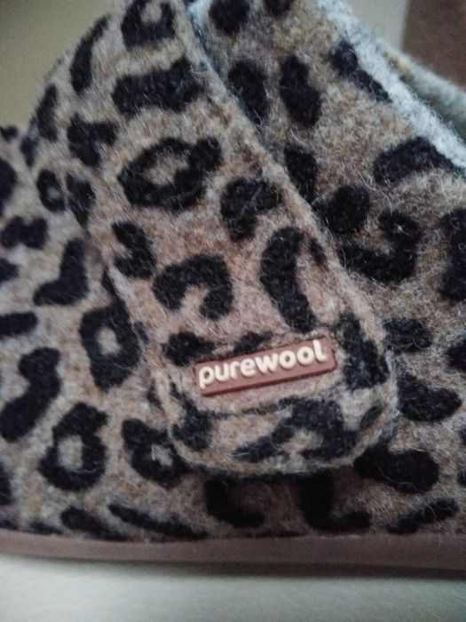 Cosyfeet Purewool kapcie damskie 40