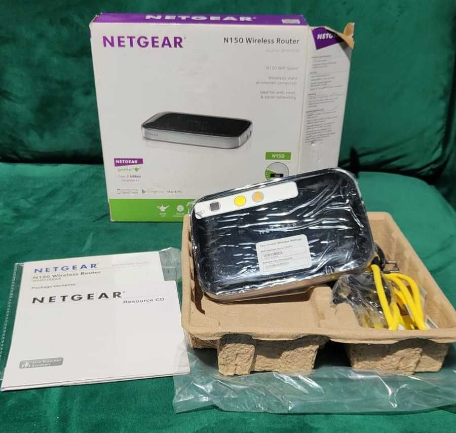 Netgear N150 Wifi WNR1000v3 komplet 2,4GHz 150Mb/s