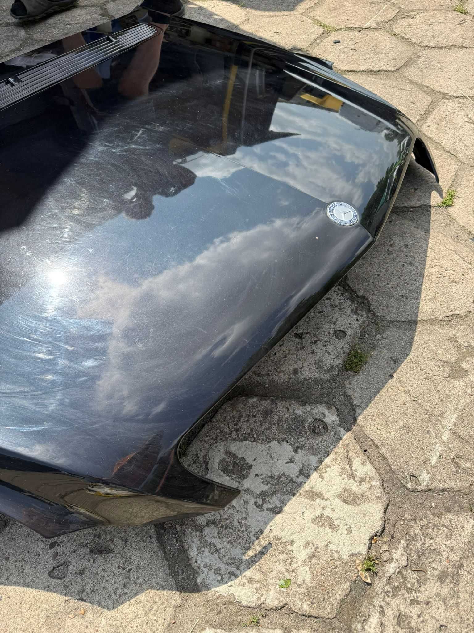 Maska przednia przód ML W164 Mercedes