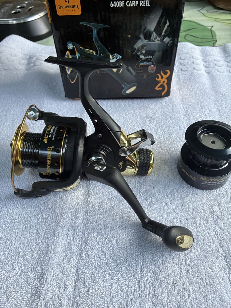 Kolowrotek karpiowy z wonym biegiem Browning Activate 640BF