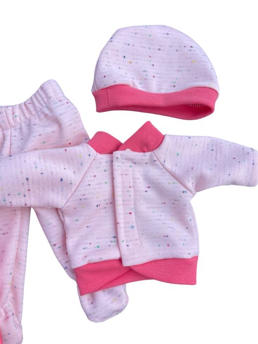 На подарунок! Комплект одягу на ляльку пупса 32 см baby born anabel