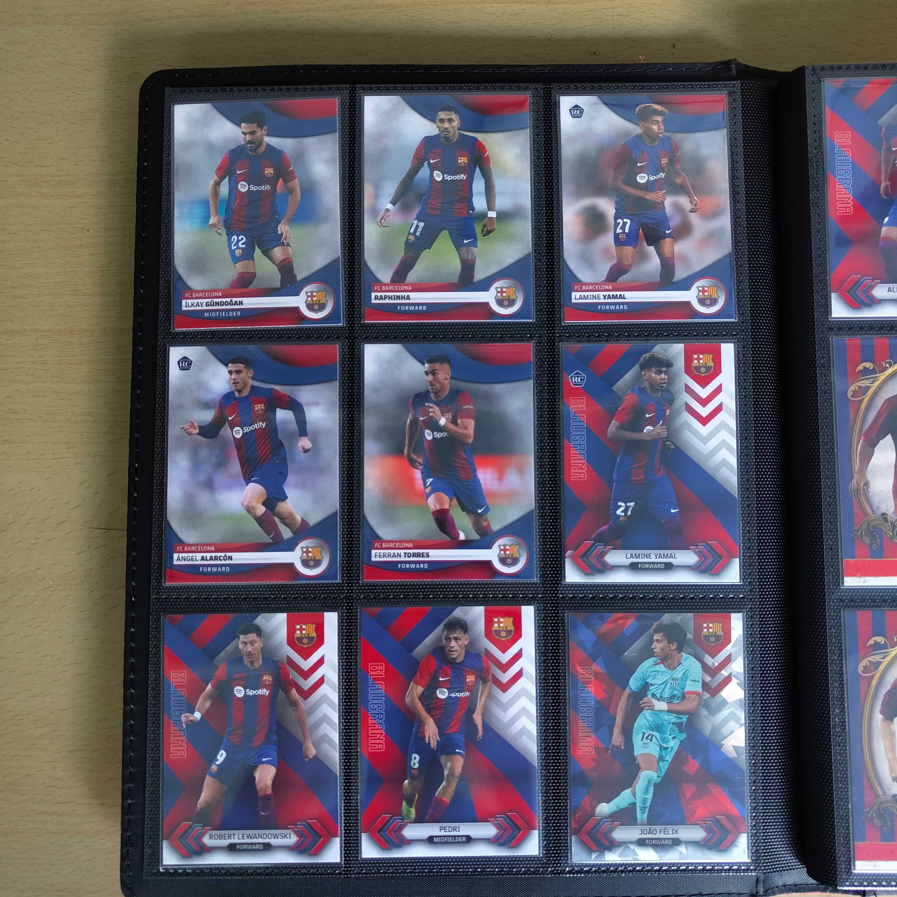 Cartas Barcelona team Set