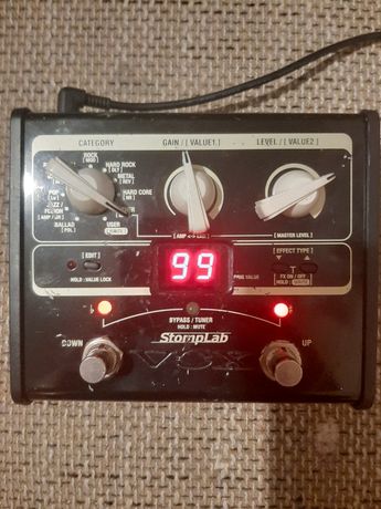 Sprzedam efekt gitarowy Vox stomplab 1g