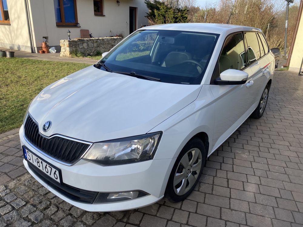 Skoda Fabia 1,4 TDi 105 koni fak VAT23% niskie spalanie