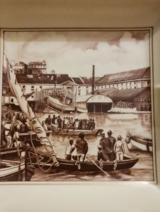 *Cinzeiro , Porcelana SPAL *