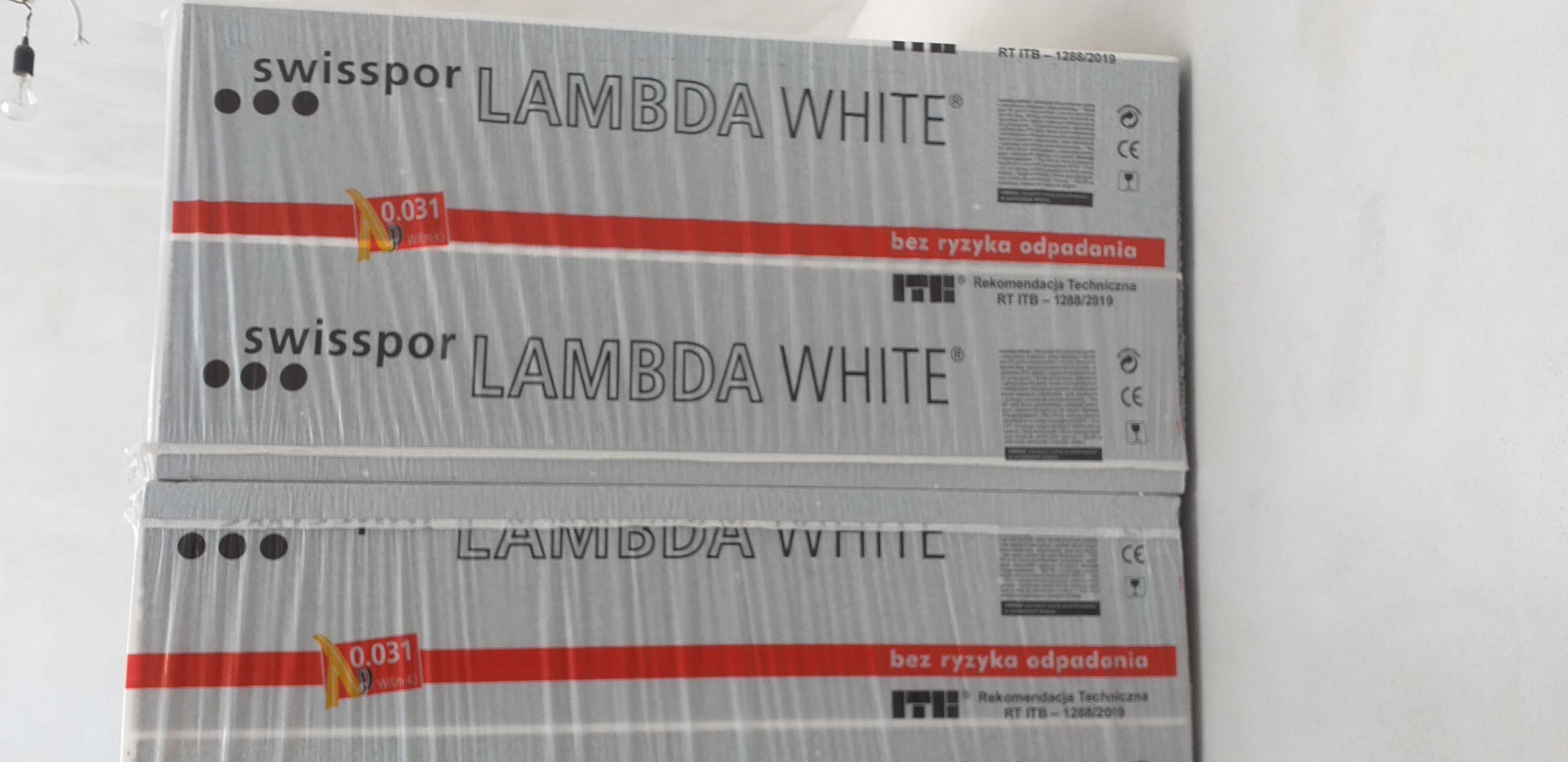 Styropian Swisspor Lambda White - Dawidy Bankowe - Ursynów-Raszyn