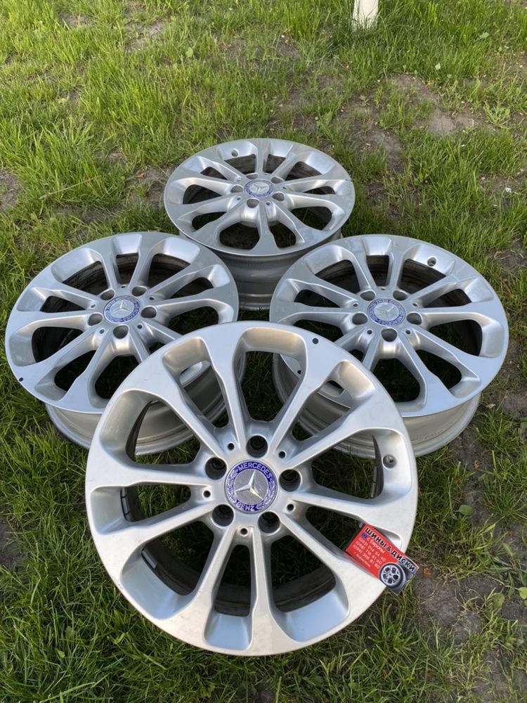 диски 5x112 R17 Mercedes W205 GLA w156 w246