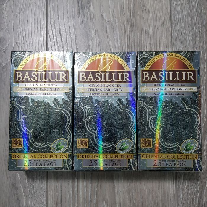Чай  BASILUR оригинал.