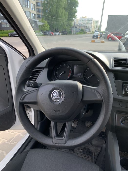 Skoda fabia 3, Шкода фабія 3, 2016 рік