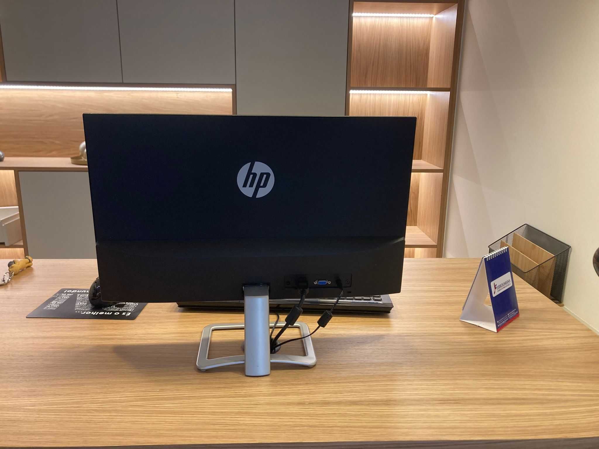 Monitor hp 24es 23.8-inch , como novo utilizado poucas vezes