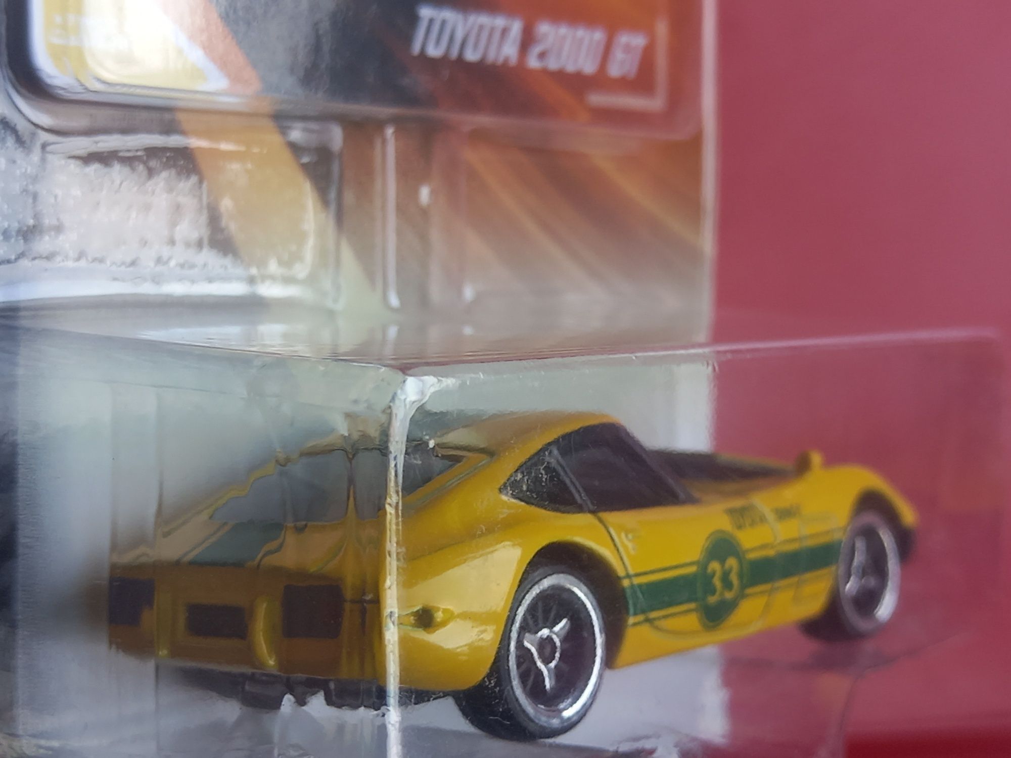 Majorette toyota 2000 GT