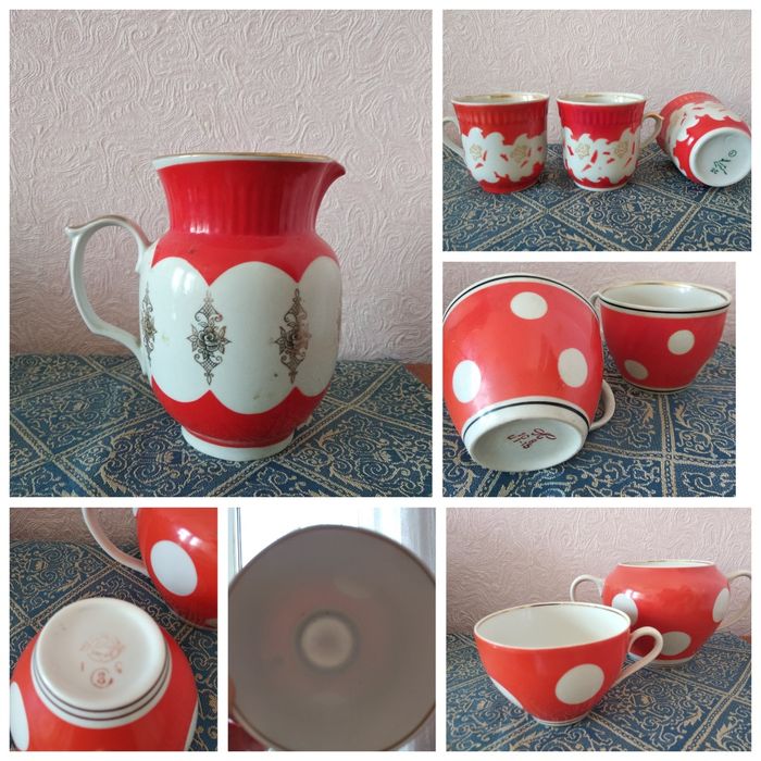 Чашки времён СССР, винтаж