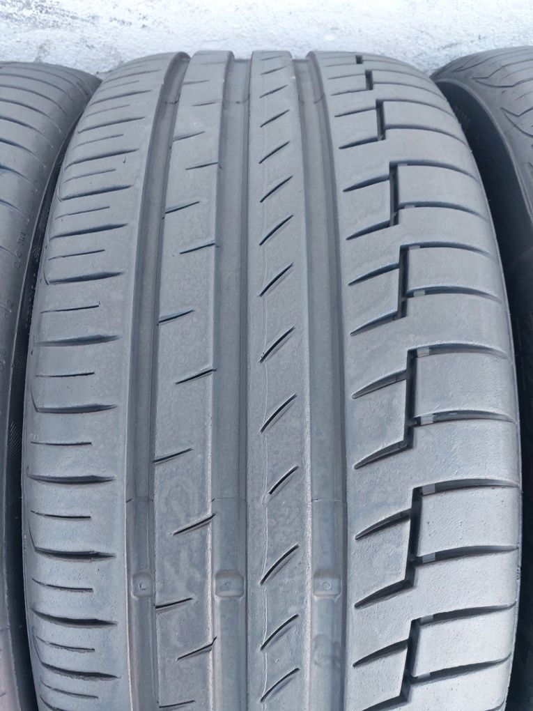 225/45/17 4 sztuki lato Continental PremiumContact 6 7mm 18 rok