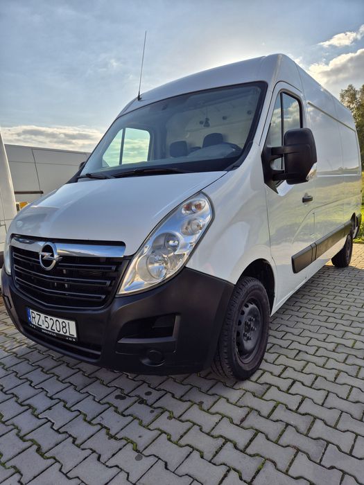 Opel Movano 2,3 , 125km , klima , L2H2