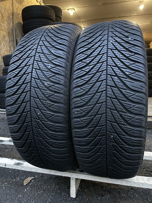 195/55 R16 Fulda Multicontrol M+S (Резина б/у всесезона з Німеччини)