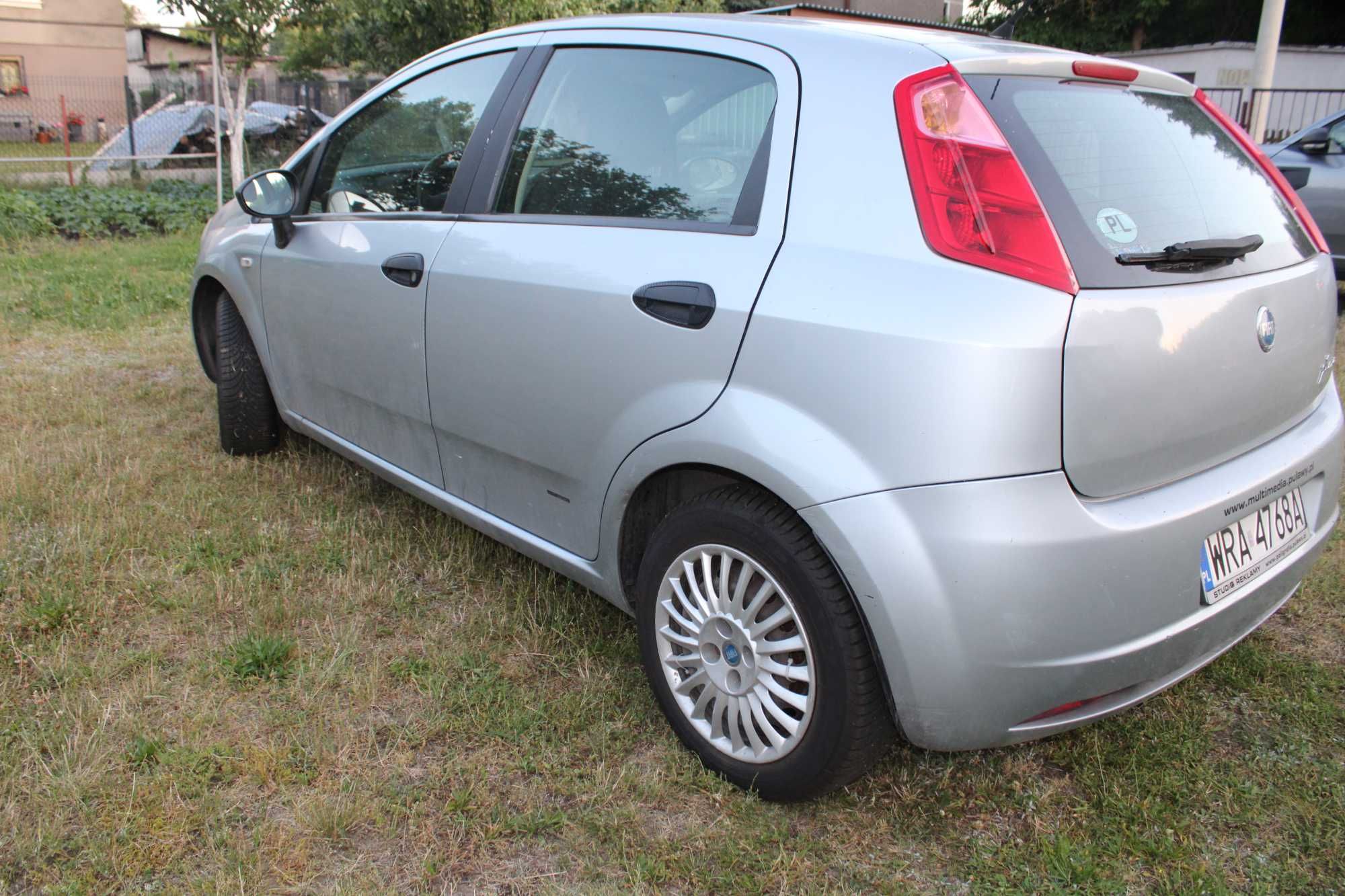 Fiat Grande Punto 1.4 2006 r