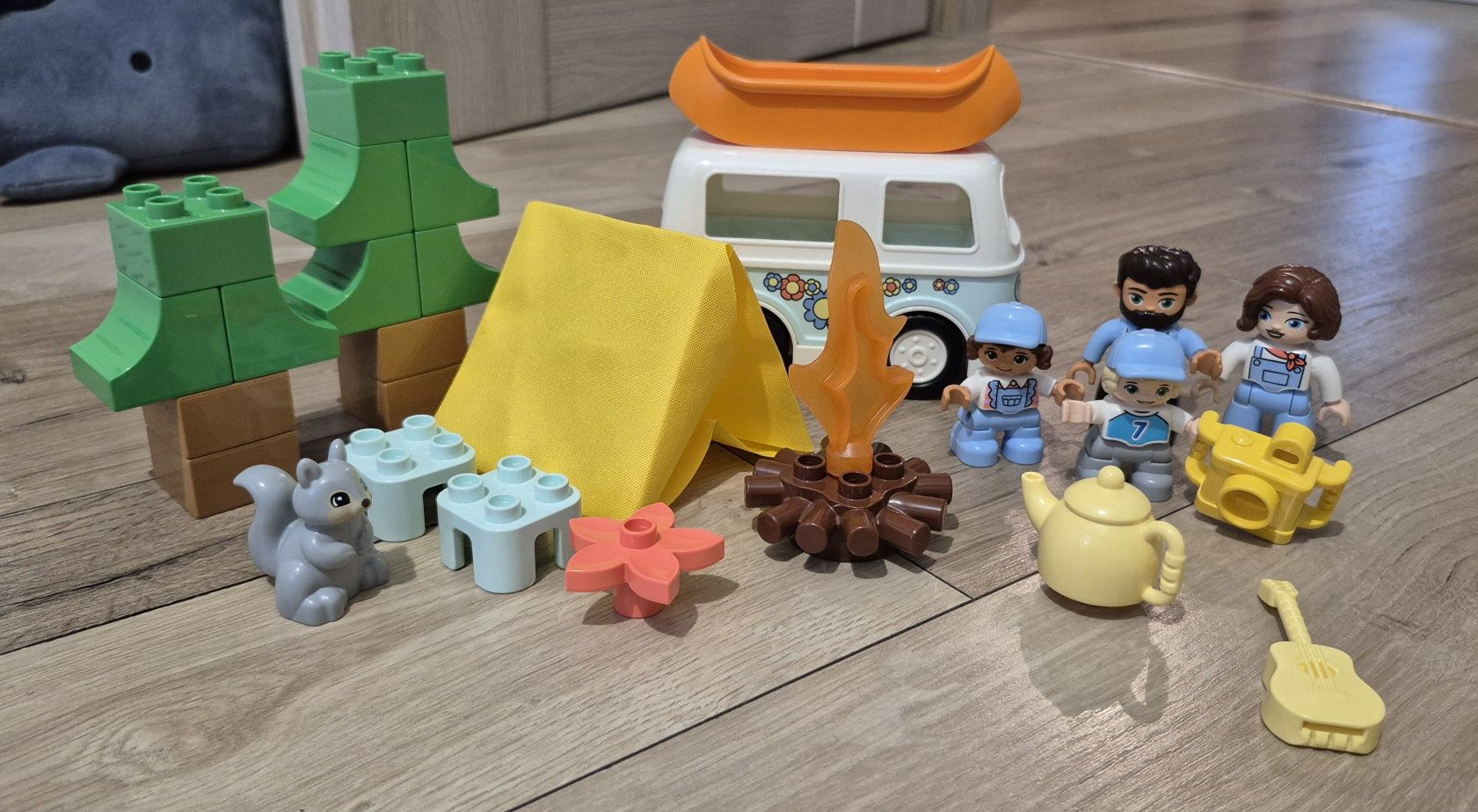 Lego duplo Rodzinne biwakowanie
