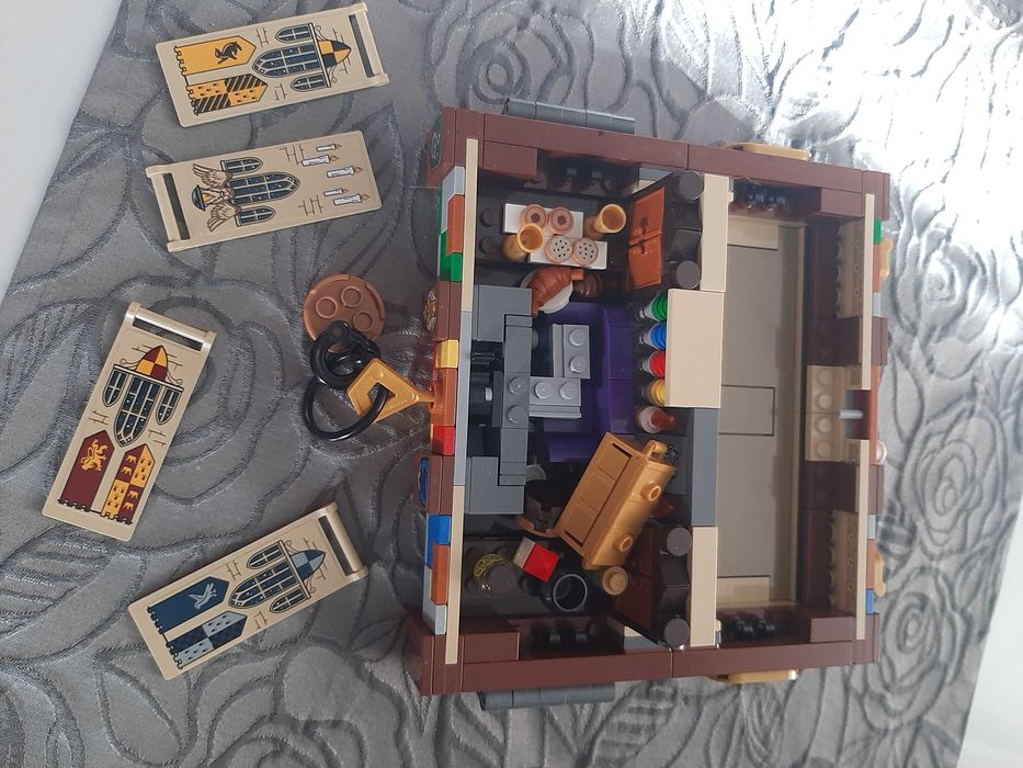 Lego skrzynia harry potter
