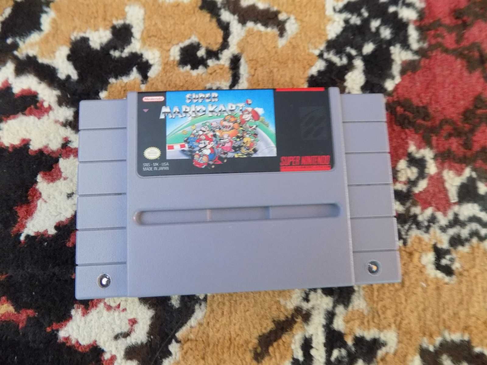 Super Mario Kart PAL gra na Super Nintendo Entertainment System (SNES)